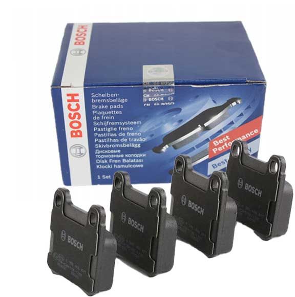 Bosch BRAKE PAD SET REAR For Mercedes Benz 0986466874