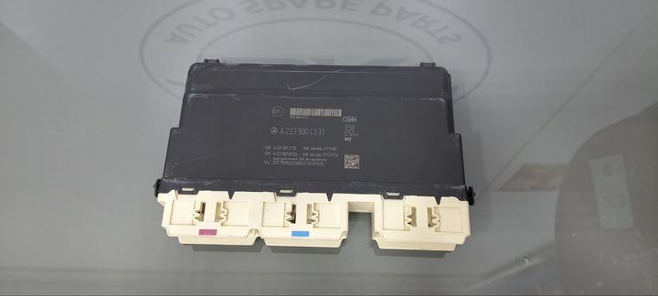 Mercedes W223 Rear Left SAM Control Unit