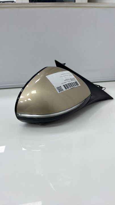 Mercedes W223 S-Class Right Side Mirror Gold