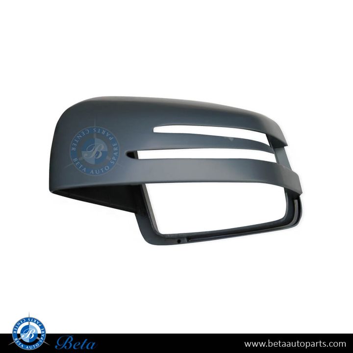Mercedes ML-Class / GLE-Class / R-Class W166 / C292 / W251 (2006-2018), Mirror Cover (Left), China, 1668109900 / 1668100164