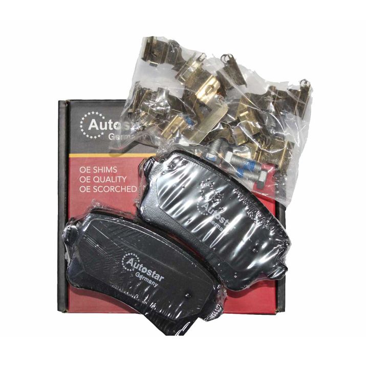 Autostar Germany BRAKE PAD SET For AUDI A5 A4 Q5 8K0698451G