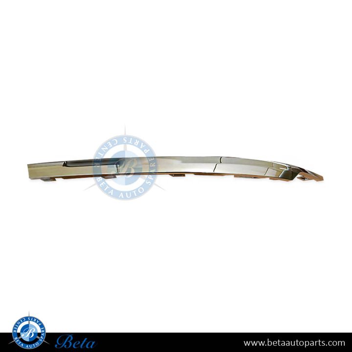 Volkswagen Tiguan (2017-2020), Rear Bumper Moulding - Chrome (Left), China, 5NA854841