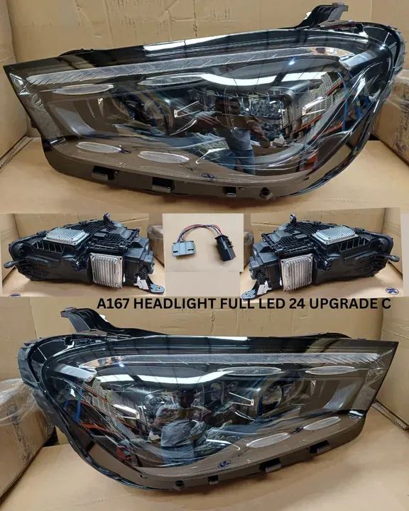 167 HEADLIGHT FULL LED 24 UPGRADE