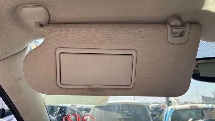 Sun visor - 2015 Nissan Murano
