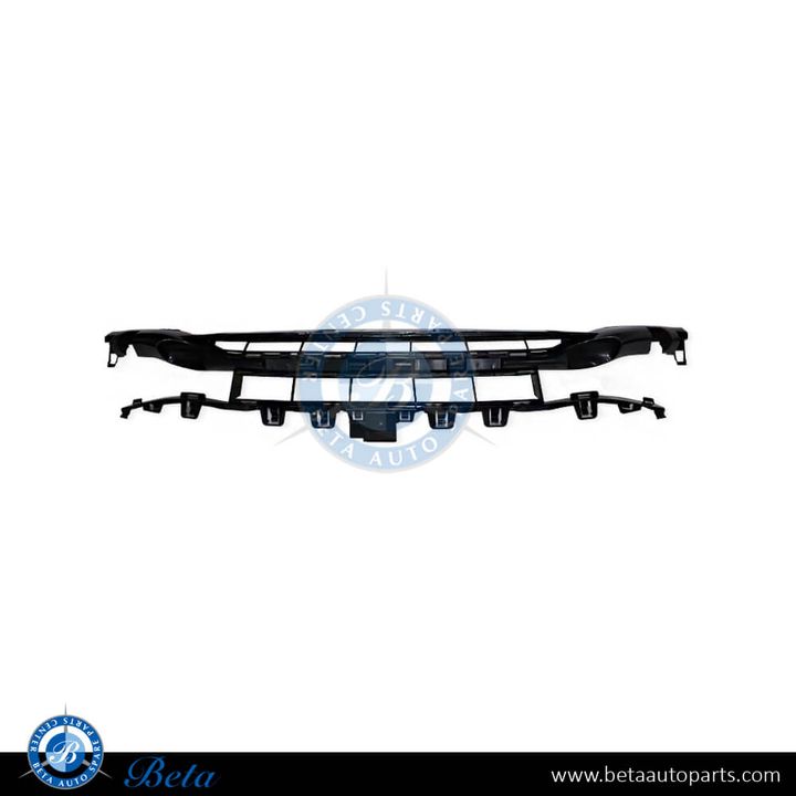 BMW 4 Series F32 / F36 (2014-2017), Front Bumper Lower Grille - Sport Line (Center), China, 51117294838