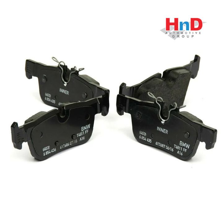 BMW Genuine Brake pad set prepared for wear indicator, without accessories For BMW 2 Gran Coupe F44 34201543683