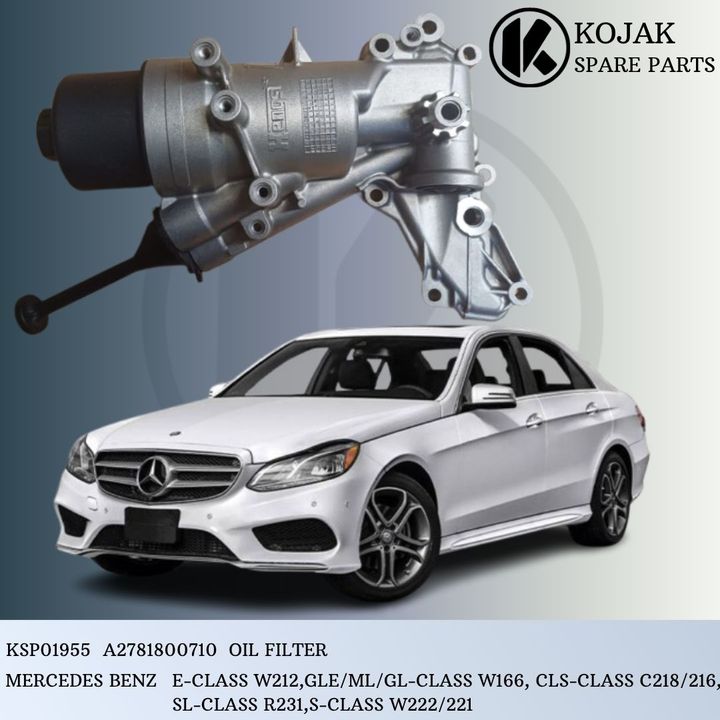 Mercedes-Benz Oil Filter Housing Module