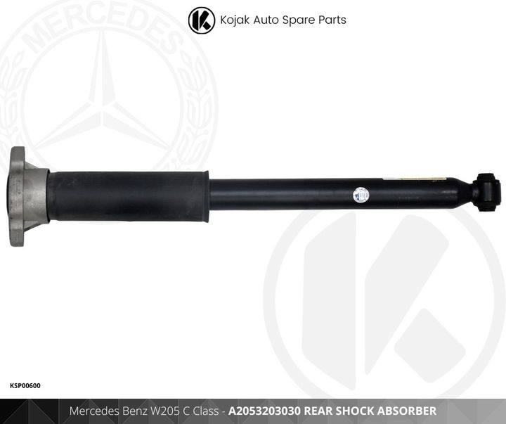 Rear Shock Absorber Mercedes Benz W205 C-Class