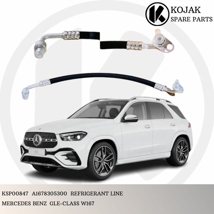 Refrigerant Line Mercedes-Benz GLE-Class W167
