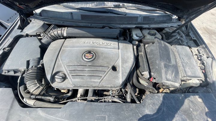 Engine - 2014 Cadillac XTS