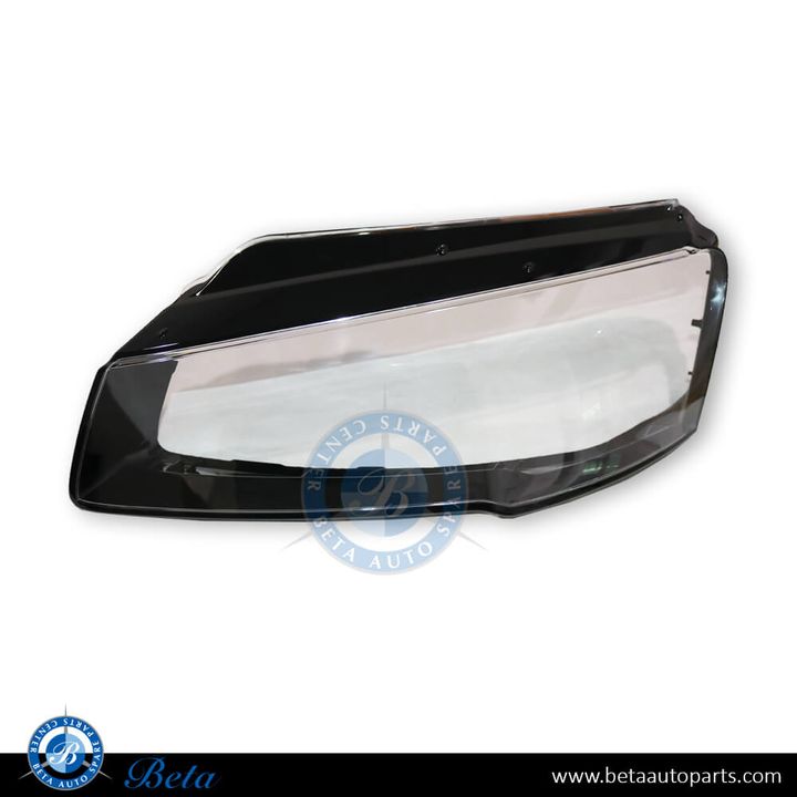 Audi A8 (2014-2017), Headlamp Lens (Left), China, 4H0941773