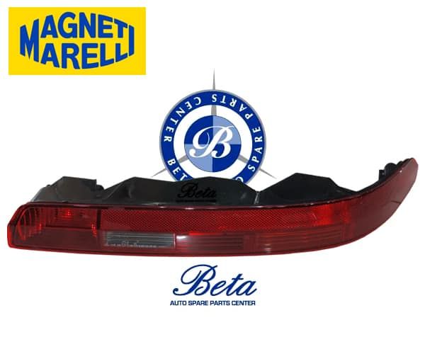 Audi Q7 (2016-Up), Rear Bumper Reflector (Right), Magneti Marelli, 4M0945096
