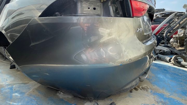 Rear Bumper - 2020 Jaguar XF PRESTIGE