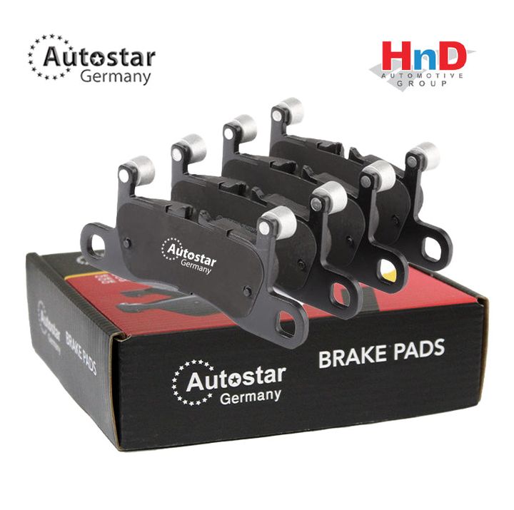 Autostar Germany Brake pad set Rear Axle, PORSCHE Cayenne Coupe 9YB 95835293900