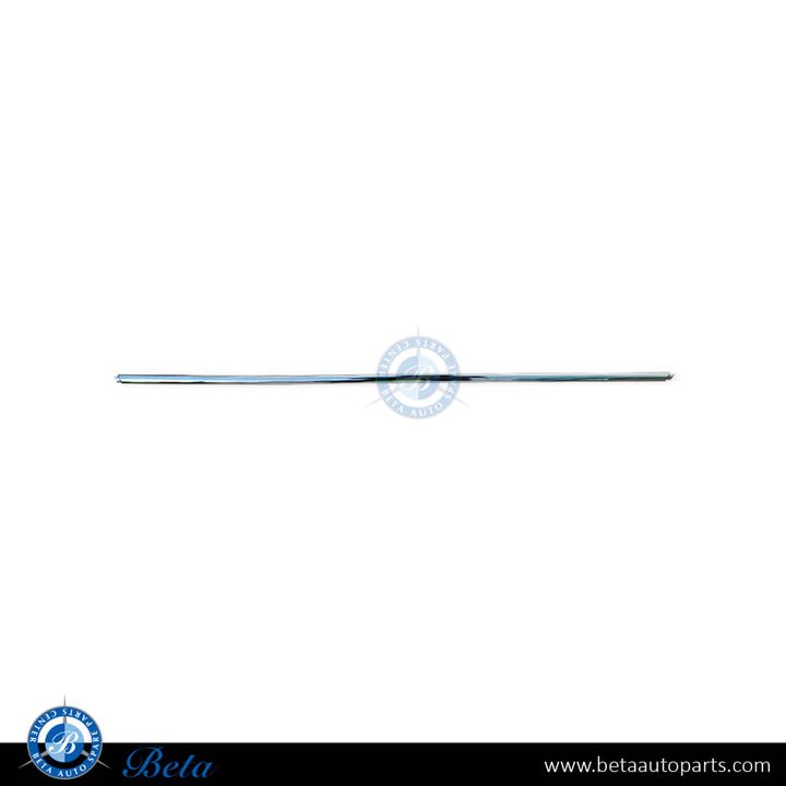 Mercedes C-Class W204 (2011-2014), Rear Bumper Moulding - Chrome (Center), China, 2048853121