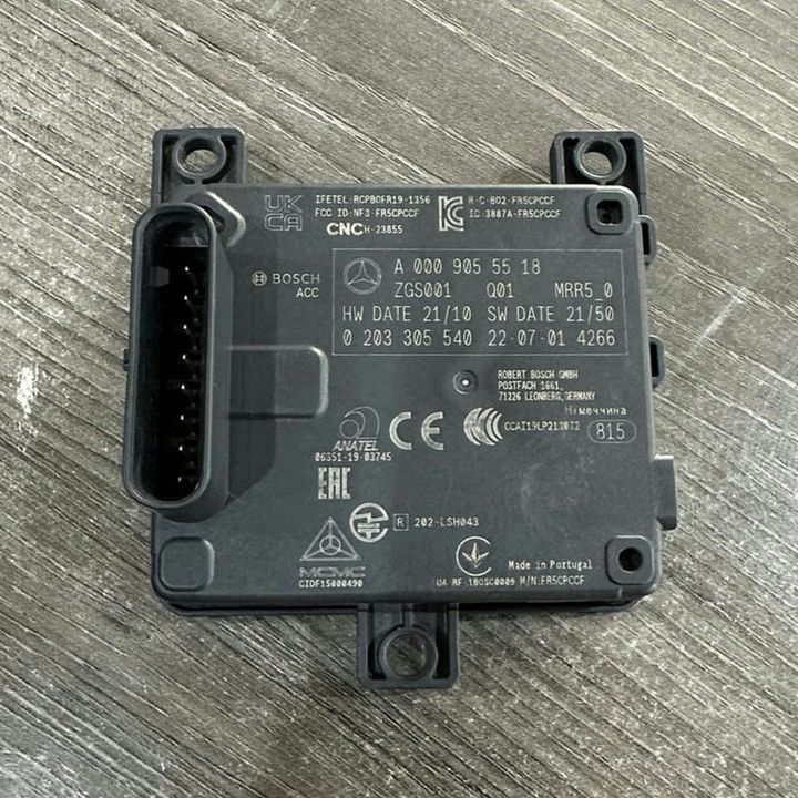 Mercedes-Benz Distronic Plus ACC Radar Sensor