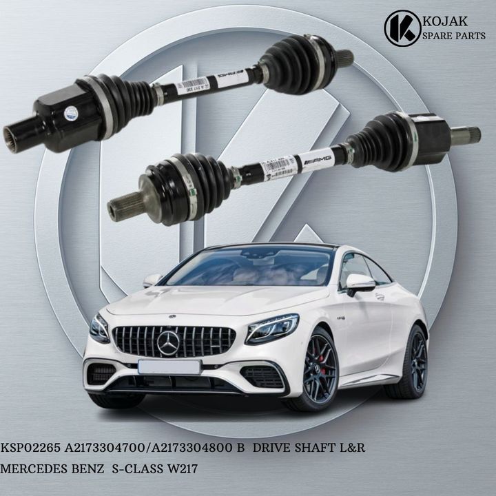 Drive Shaft Left & Right Mercedes-Benz S-Class W217 AMG