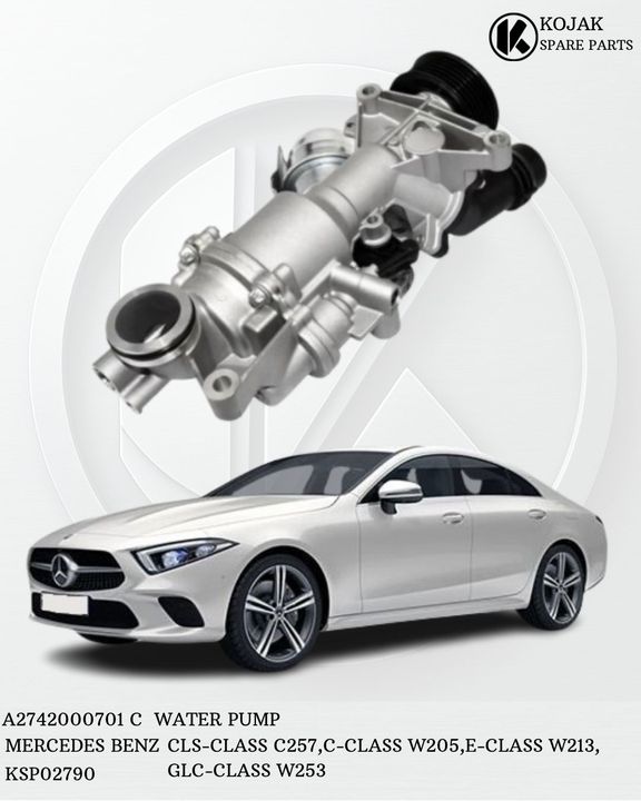 Mercedes-Benz Water Pump A2742000701 C