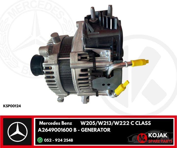 Mercedes Benz Alternator W205 W213 W222