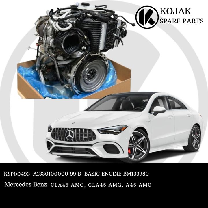 Mercedes-Benz M133 Basic Engine for A45, CLA45, GLA45 AMG