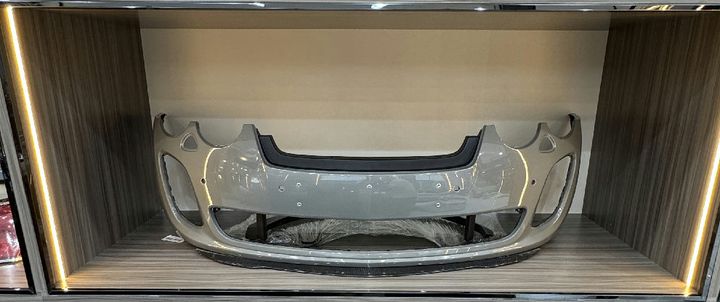 Bentley Continental GT Super Sport 2008-2012 Front bumper