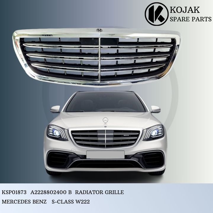 Mercedes-Benz S-Class W222 Radiator Grille