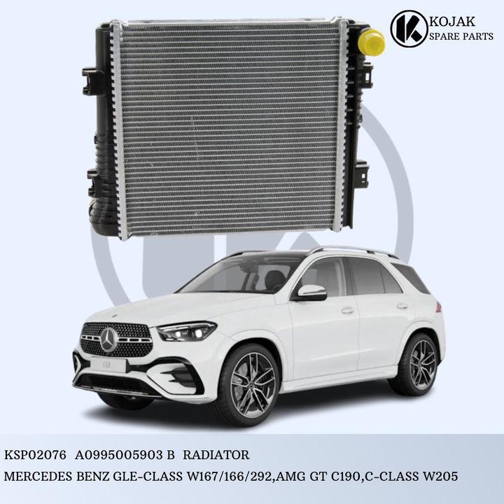 Radiator Mercedes-Benz GLE-Class W167