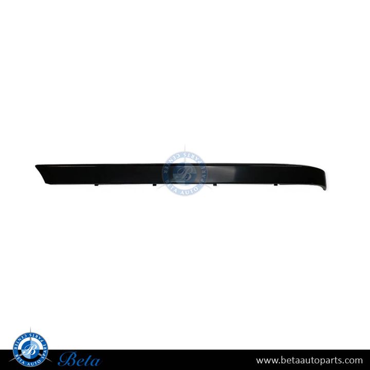 BMW 7 Series E38 (1995-2001), Rear Bumper Side Strip without PDC (Left), Taiwan, 51128125411