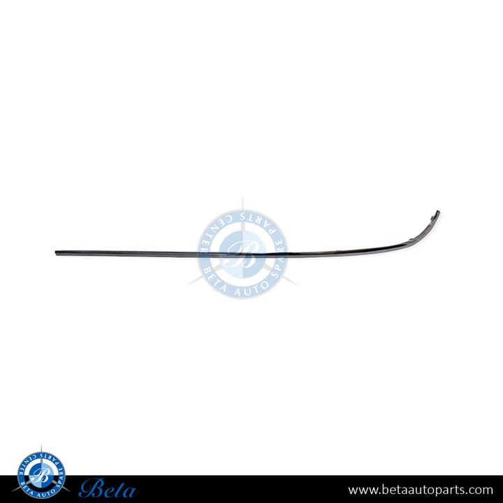 Mercedes C-Class W203 (2001-2007), Rear Bumper Moulding - Chrome (Left), Taiwan, 2038852721