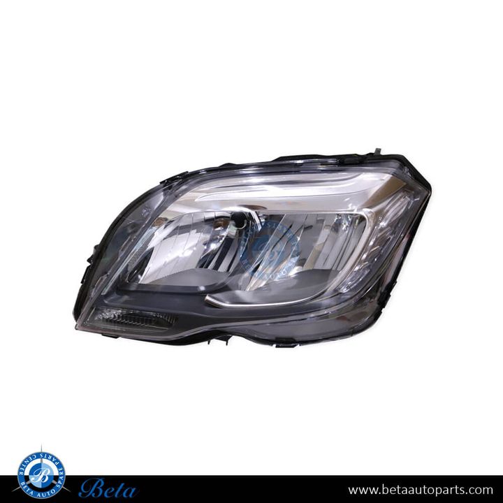 Mercedes GLK-Class X204 (2012-2015), Headlamp Normal (Left), Depo, 2048200939