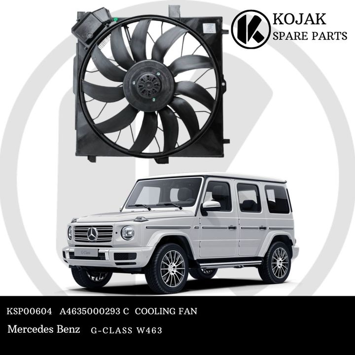 Engine Cooling Fan Mercedes-Benz G-Class W463