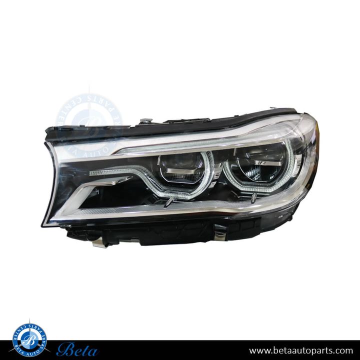 BMW 7 Series G11 / G12 (2016-2019), Headlamp Adaptive LED (Left), China, 63117408709