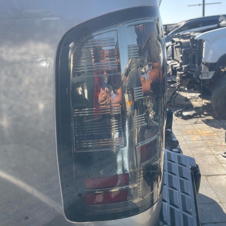 Tail Light (LH) - 2008 GMC Sierra SL 1/2 Ton
