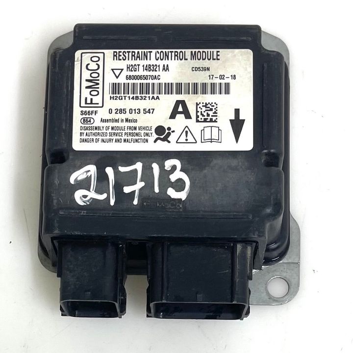 Restraint Control Module - 2017 Ford Edge SE