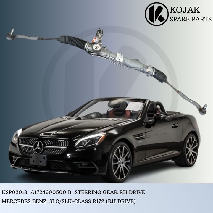 Steering Gear RH Drive Mercedes-Benz SLC/SLK-Class R172