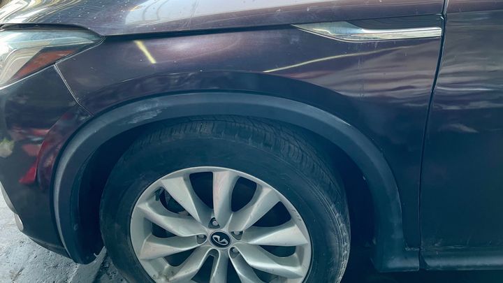 Fender (LHF) - 2020 Infiniti QX50