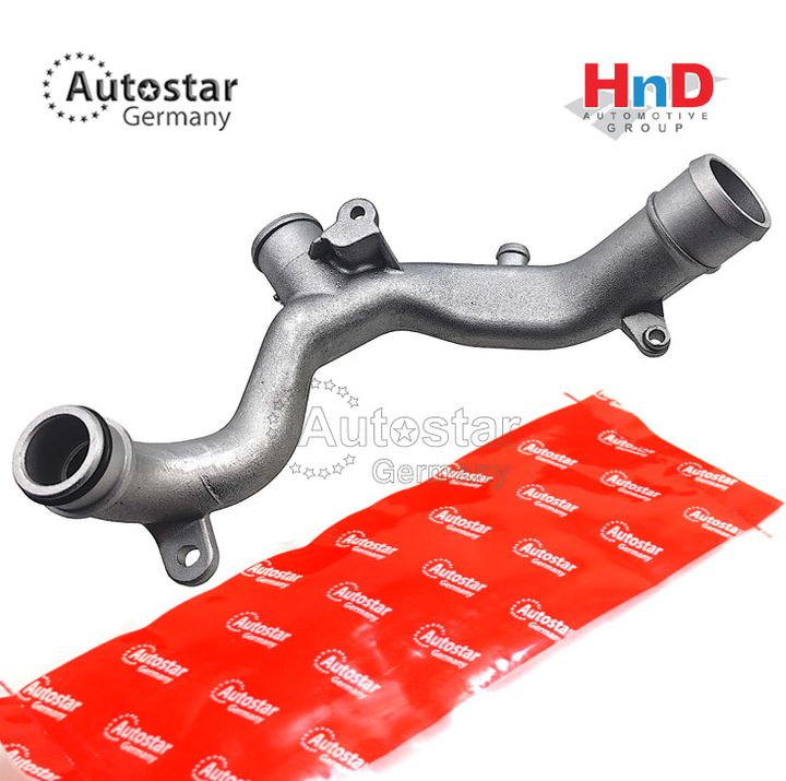Autostar Germany WATER MANIFOLD HOSE (ALUMINIUM) For Land Rover 2010. 2019 8W838A504DC