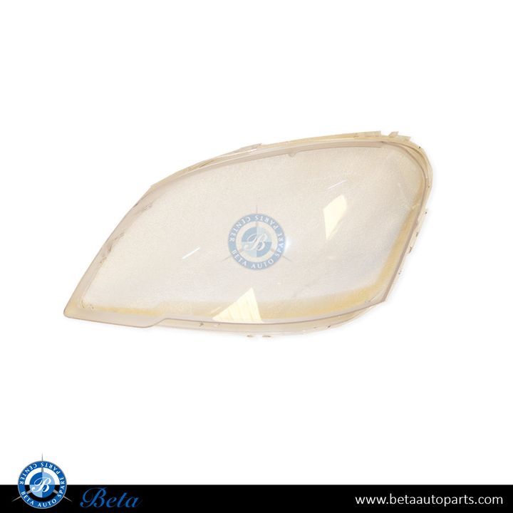 Mercedes ML-Class W164 (2009-2011), Headlamp Lens (Left), China, 1648206961