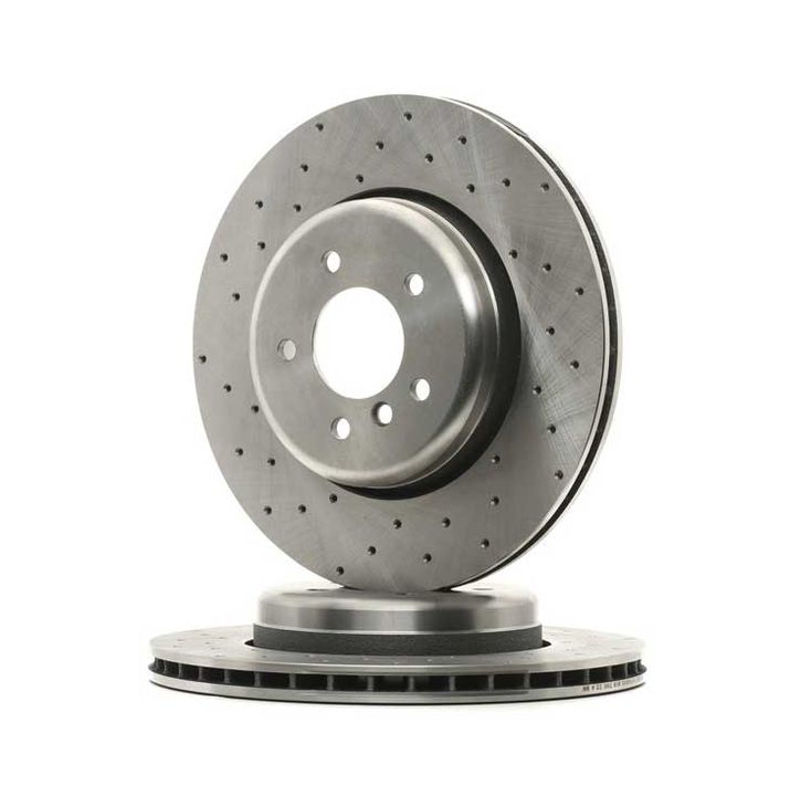 Autostar Germany BRAKE DISC For BMW E60 E61 E63 34216763827