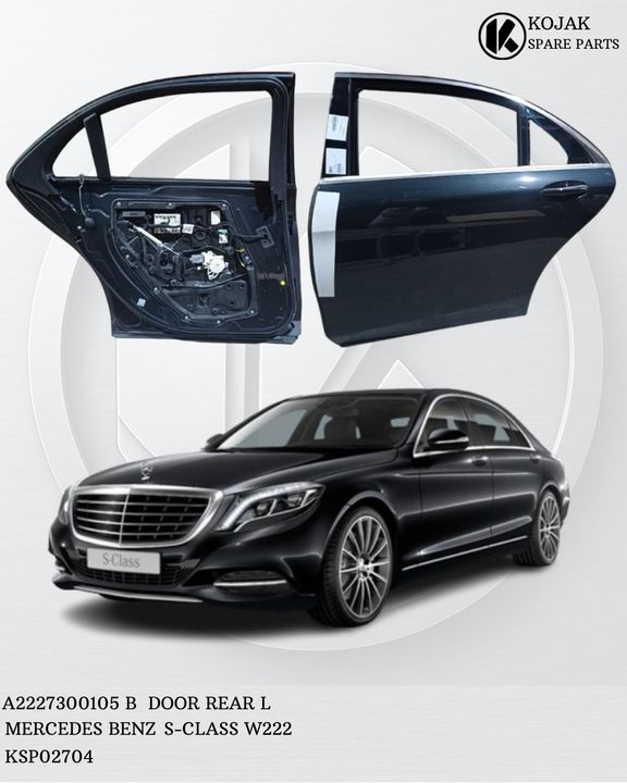 Mercedes-Benz S-Class W222 Rear Left Door