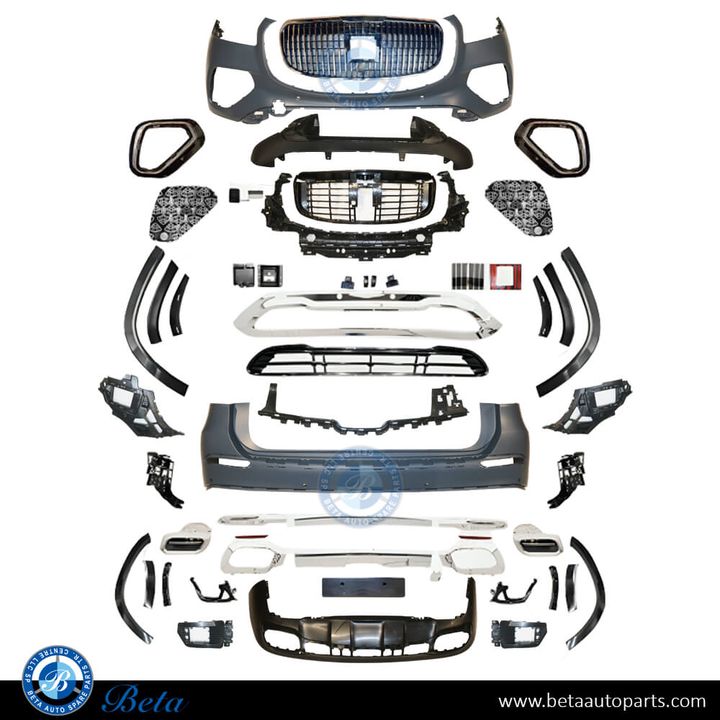 Mercedes GLS-Class X167 (2024-Up), Body Kit Maybach Look, China