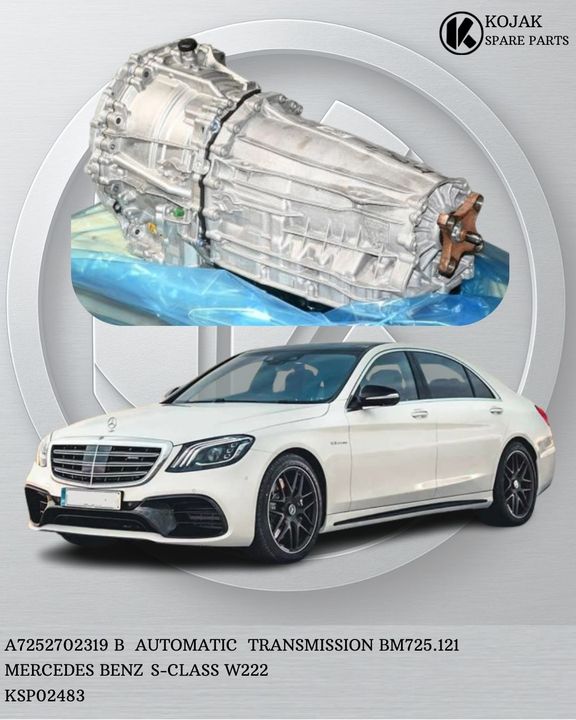 Automatic Transmission Mercedes-Benz S-Class W222