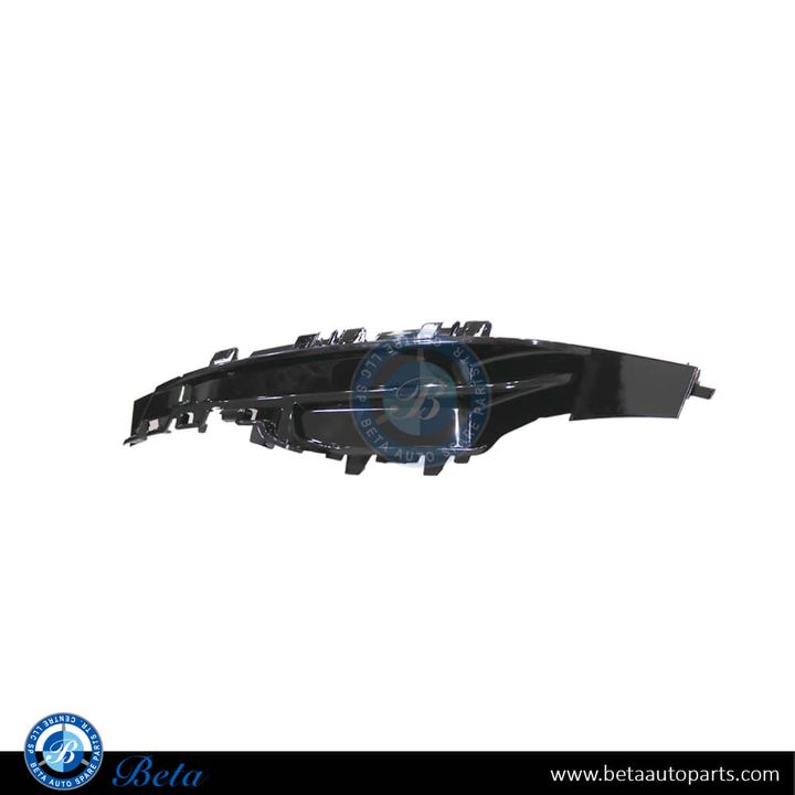 BMW 7 Series G11 / G12 (2020-2022), Front Bumper Lower Air Inlet Grille Closed (Left), China, 51117475131