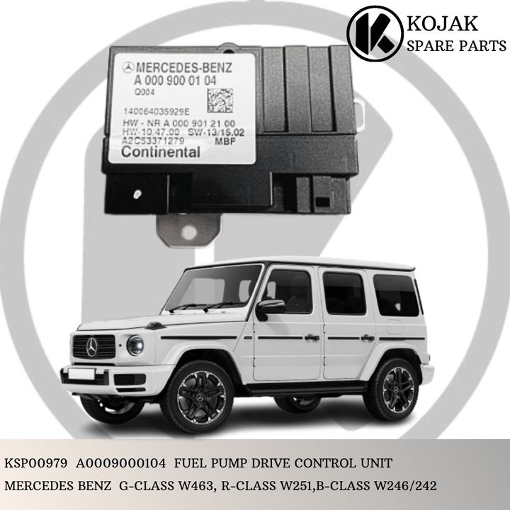 Mercedes-Benz Fuel Pump Drive Control Unit