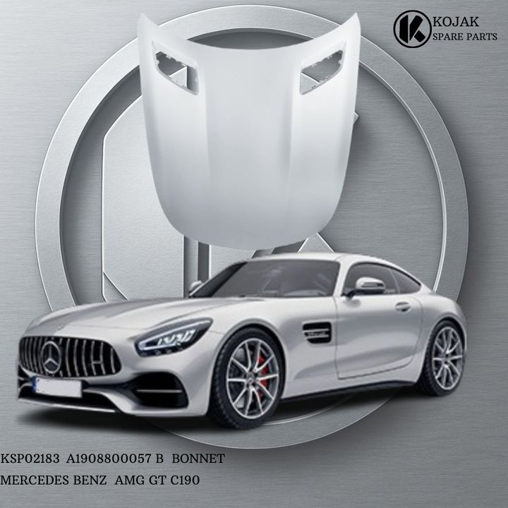 Bonnet Mercedes-Benz AMG GT C190