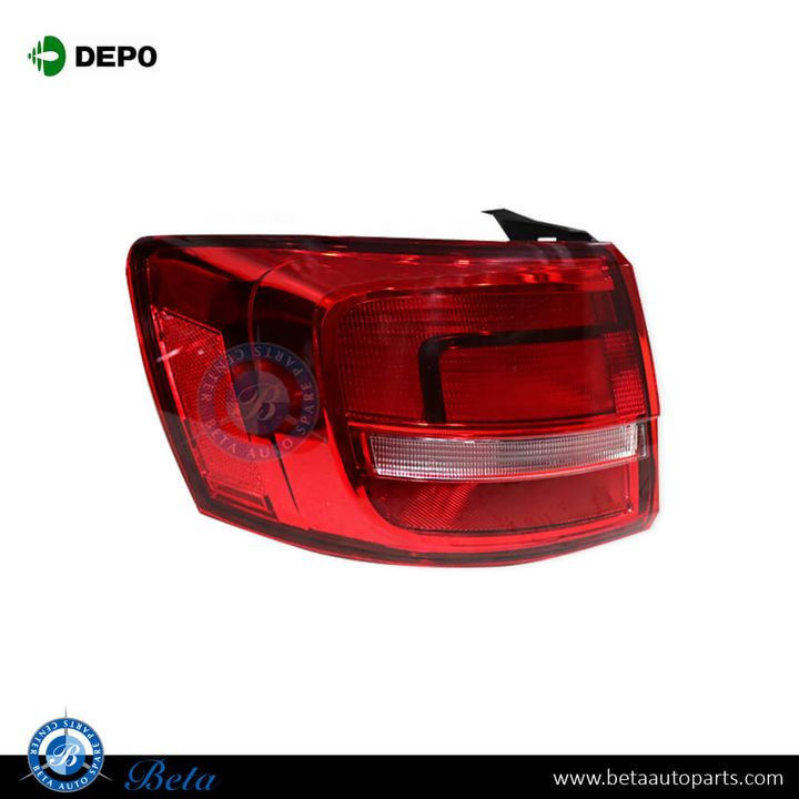 Volkswagen Jetta (2015-2018), Tail Lamp LED - USA Type (Left), Depo, 5C6945095F