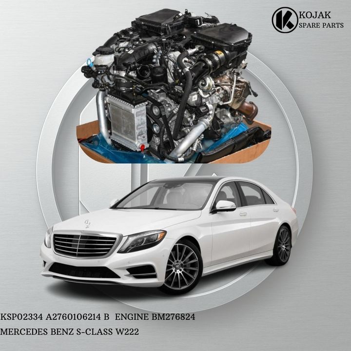 Engine Mercedes-Benz S-Class W222 M276