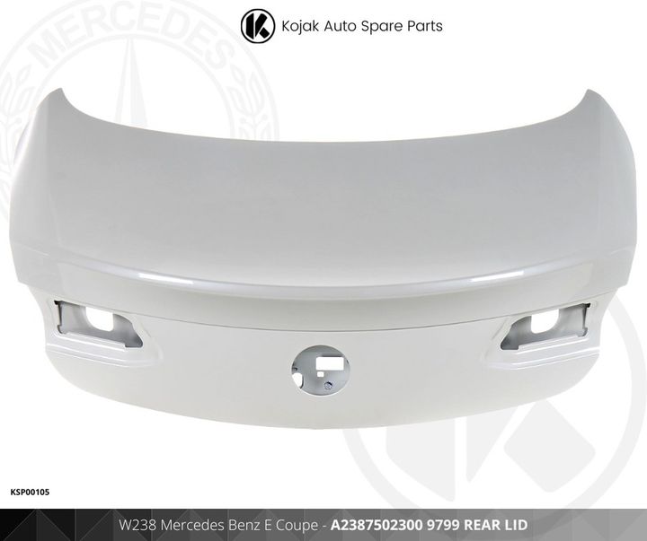 Rear Lid Mercedes Benz E Coupe W238