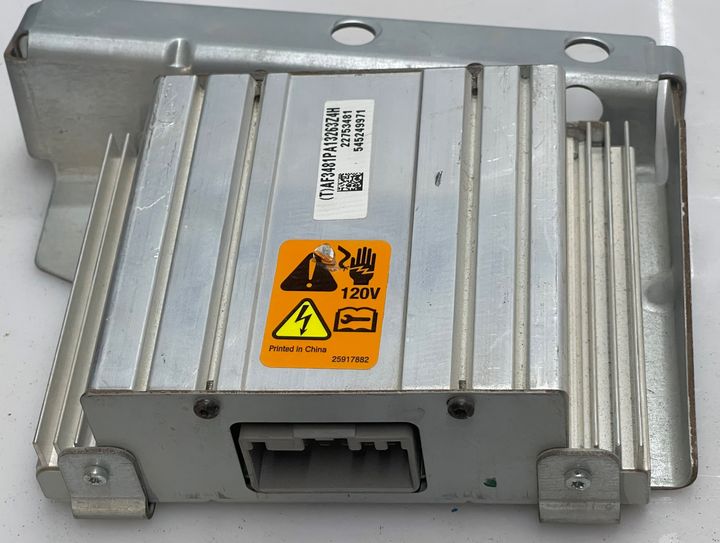 AC and DC Power Control Module - 2014 GMC Acadia DENALI
