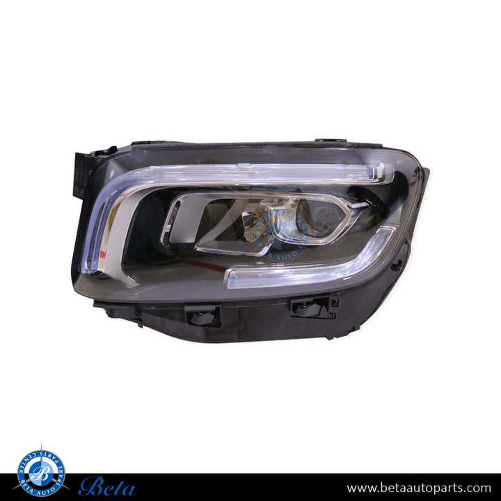 Mercedes GLB-Class X247 (2020-Up), Headlamp Static LED (Right), China, 2479063800